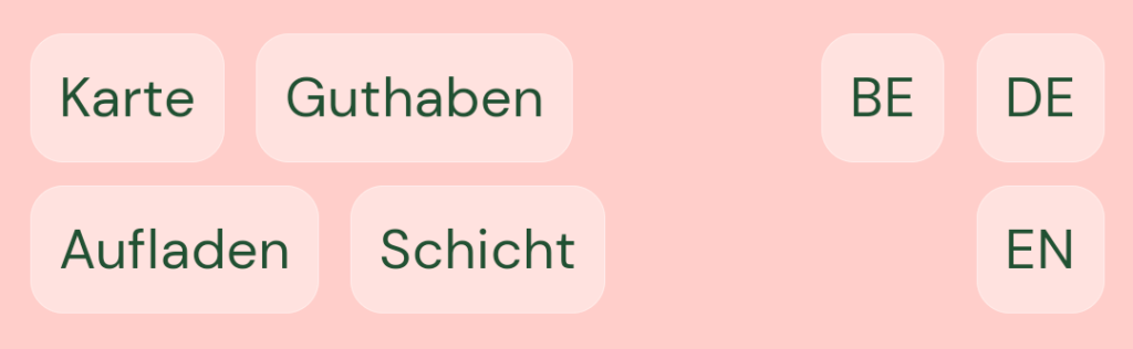Screenshot vom Menu